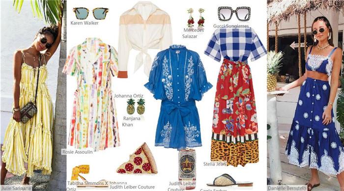 Loma tyyli mekko Vacation style dress