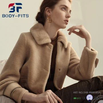 Villatakki lampaanleikkaus turkista