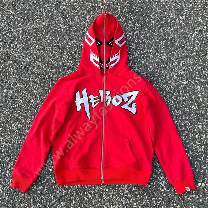 Puuvillainen huppari